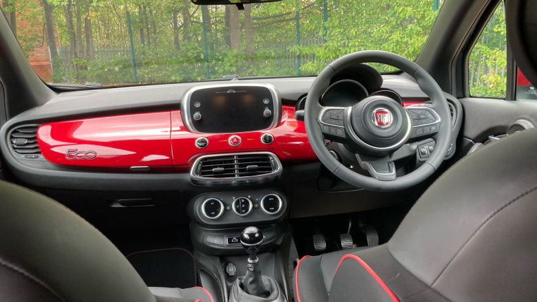 Fiat 500X 1.0 Red 5dr Petrol Hatchback
